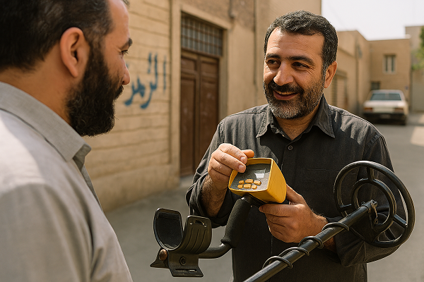 خرید فلزیاب دست دوم؛ نکات ضروری قبل خرید
