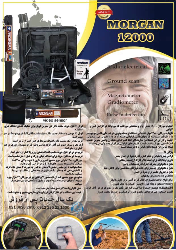 پک کامل مورگان12000 - تصویر 2
