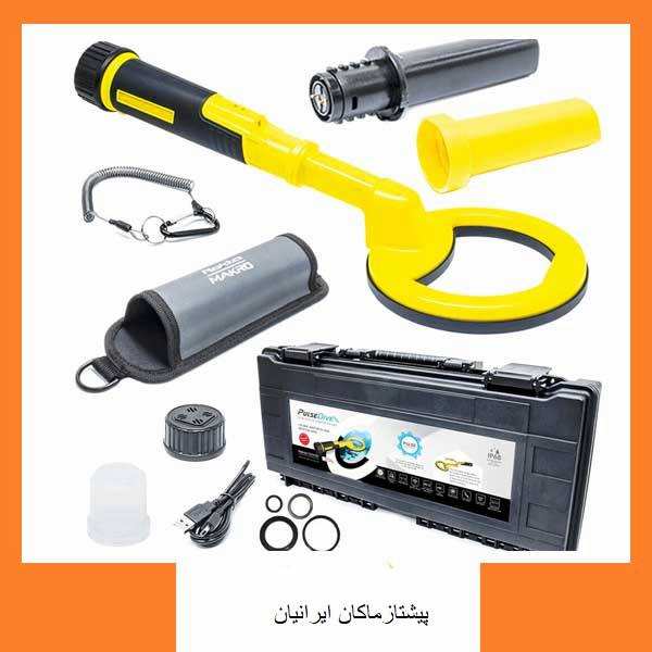 فلزیاب پینپوینتر پالس دایو - تصویر 2