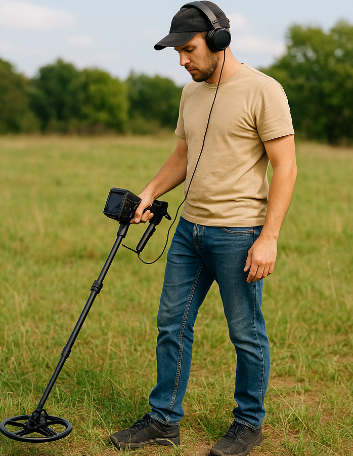 خرید فلزیاب برای مبتدی