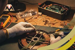 تعمیر و جایگزینی سیم پیچ فلزیاب (Coil)