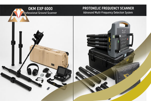 اوکیام (OKM) XP 6000 یا پروتون ۱۶ سنسور؟