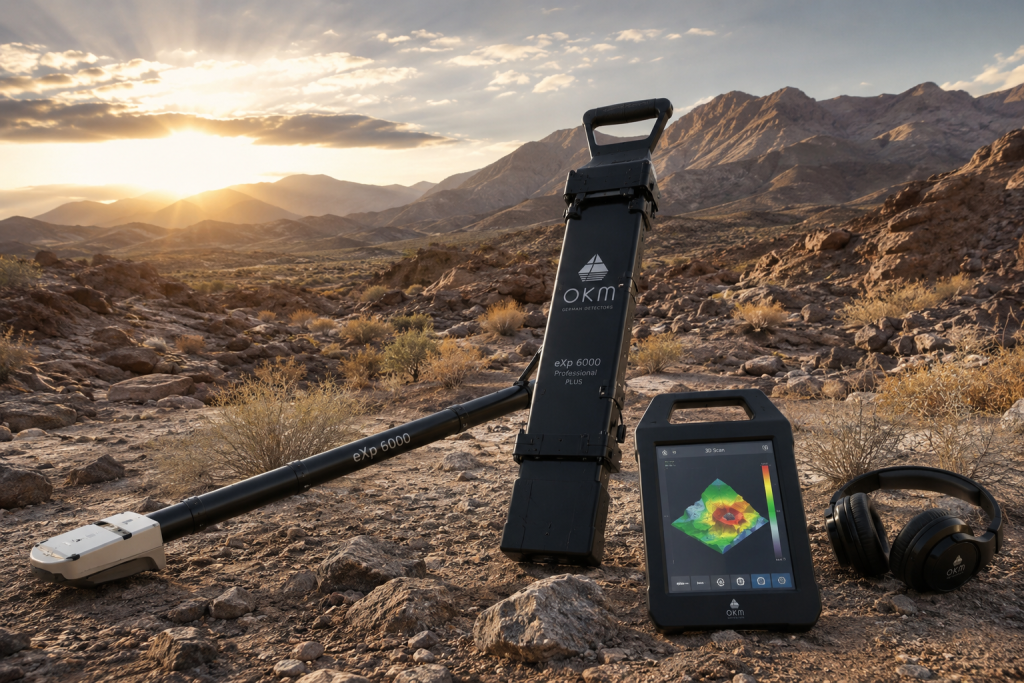 اوکیام (OKM) XP 6000 یا پروتون ۱۶ سنسور؟
