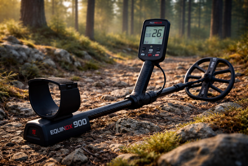 مقایسه تخصصی و جامع فلزیاب‌های Minelab Equinox 900 و Equinox 800
