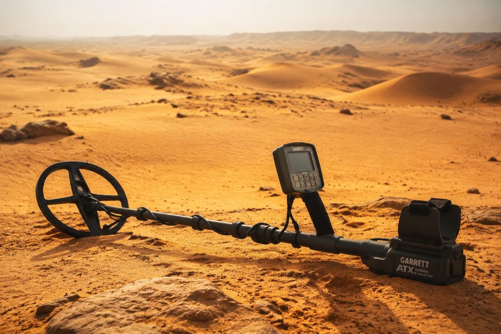 فلزیاب مناسب مناطق بیابانی