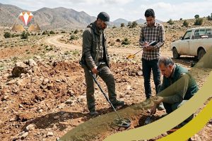 بررسی عملکرد گنج‌یاب در زمین‌های معدنی و خاک ایران
