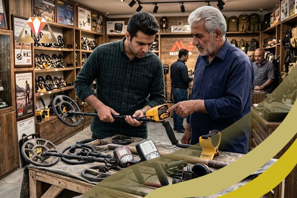 آیا خرید فلزیاب دست دوم برای شروع کار انتخاب خوبی است؟