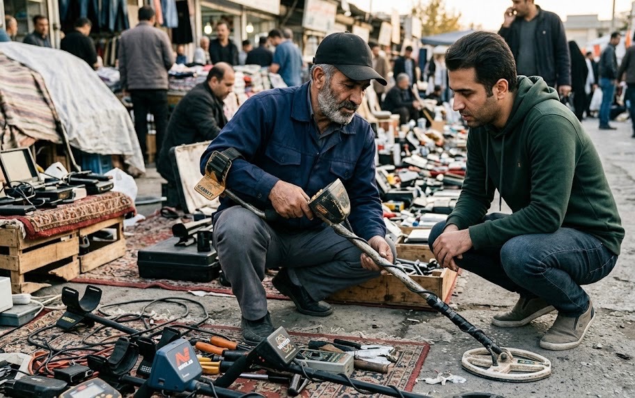 آیا خرید فلزیاب دست دوم برای شروع کار انتخاب خوبی است؟