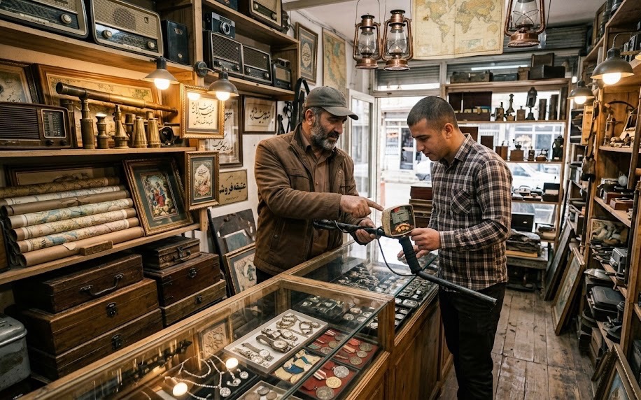 آیا خرید فلزیاب دست دوم برای شروع کار انتخاب خوبی است؟