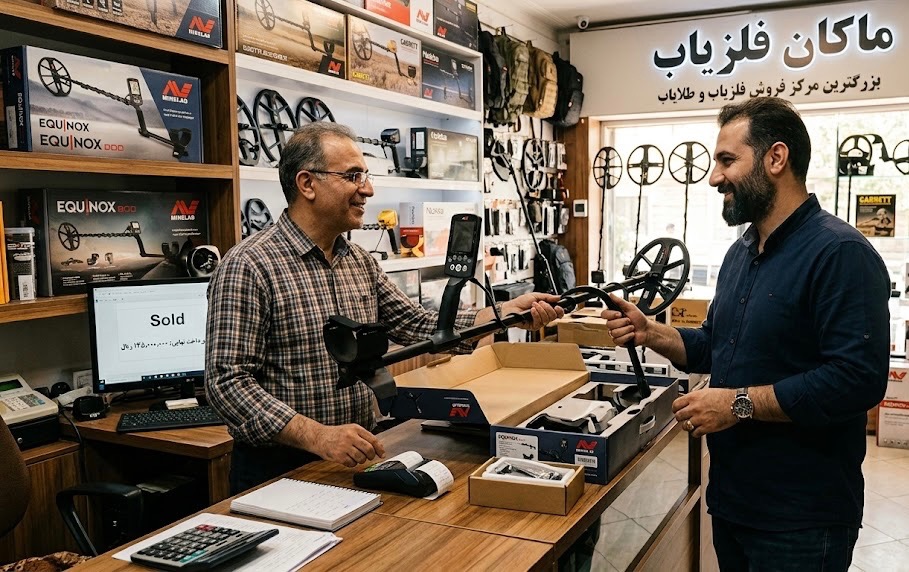 قبل از خرید طلایاب این 7 سوال را از فروشنده بپرسید