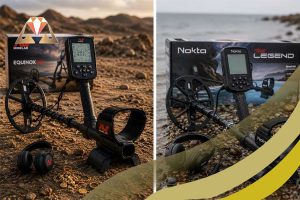 مقایسه طلایاب های Minelab و Nokta برای کاربران ایرانی