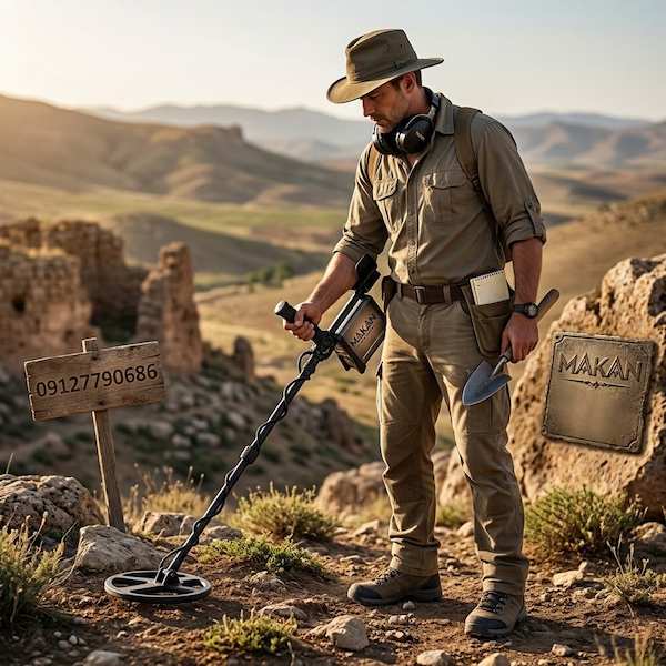 راهنمای جامع تنظیمات دقیق فلزیاب جی پی ایکس 5000 (Minelab GPX 5000)