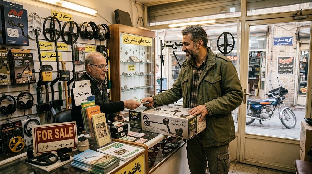 راهنمای تخصصی خرید فلزیاب در ساری؛ نبرد با رطوبت، شوری و خاک های معدنی شمال